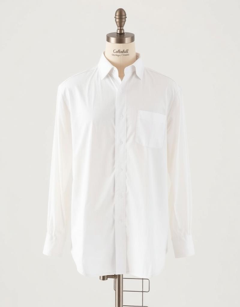 Oversized Poplin Shirt